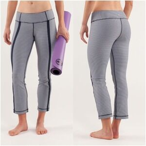 Lululemon Athletica cropped leggings